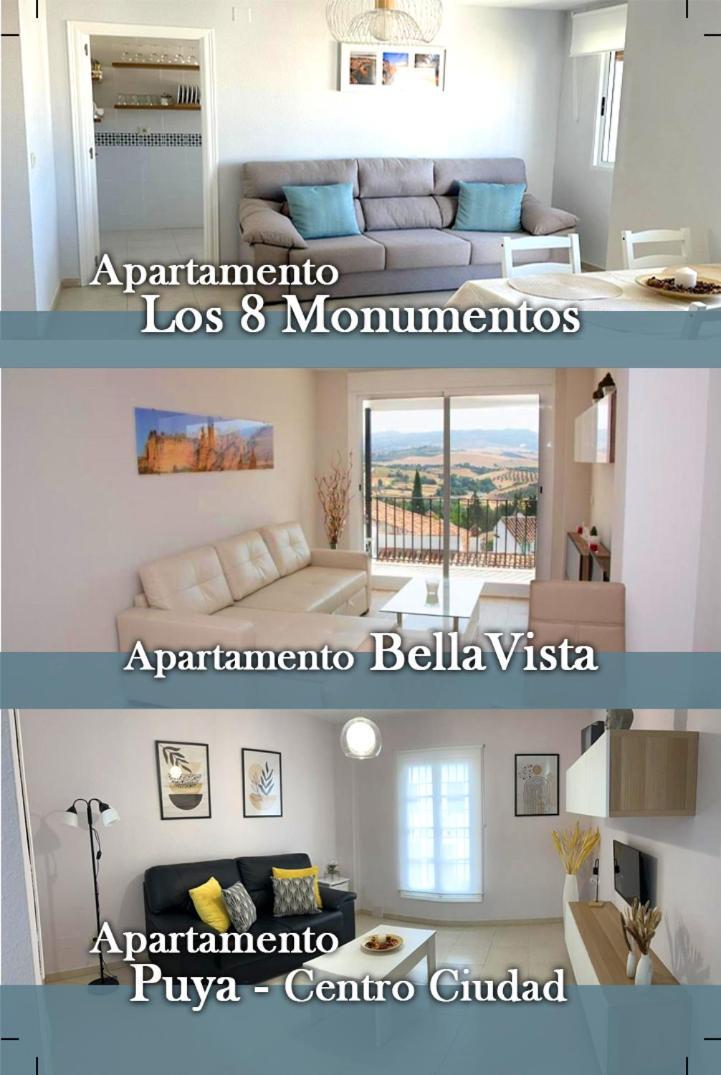 Apartamento Puya - Centro Ciudad Ronda Extérieur photo